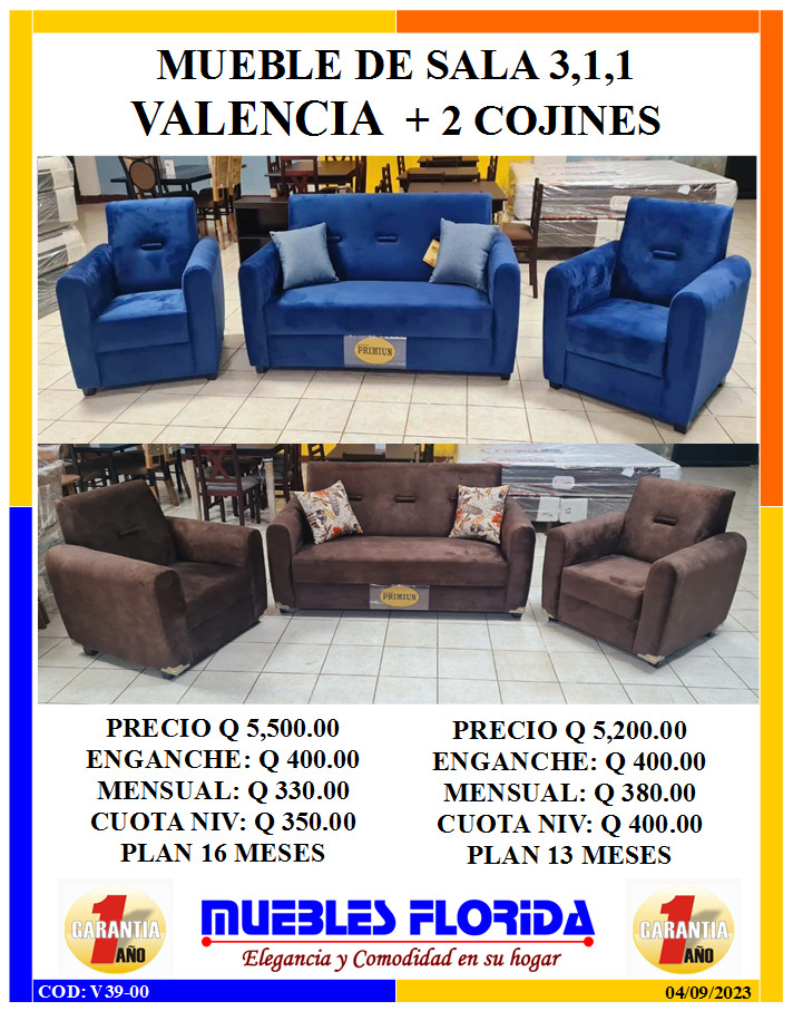 MUEBLE DE SALA VALENCIA